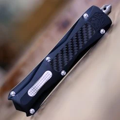 CobraTec Knives Black King Cobra - Blk Aluminum (4" D2 Steel) BLKKCDAG2SS -Boker Shop BLKKCDAG2SS.3 35086.1611934007