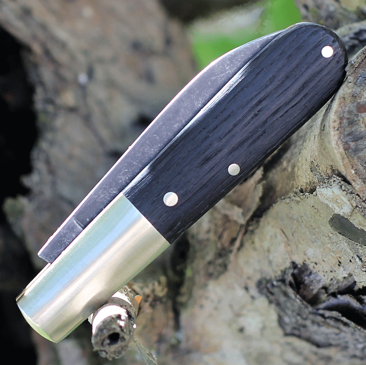 Boker Solingen Oak Tree Barlow 100503, 3.38" C75 Carbon Steel Polished Plain Blade, Bog Oak Wood Handles Boker Solingen Oak Tree Barlow 100503, 3.38" C75 Carbon Steel Polished Plain Blade, Bog Oak Wood Handles -Boker Shop BO100503.1 32044.1625855801