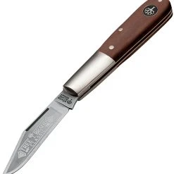 Boker Barlow Plumwood 100700, 2.56" C75 Carbon Steel, Plumwood Handle
