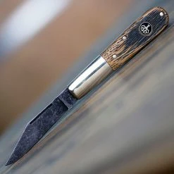 Boker Solingen Schloss Burg Barlow Oak Wood - Limited Edition 113941