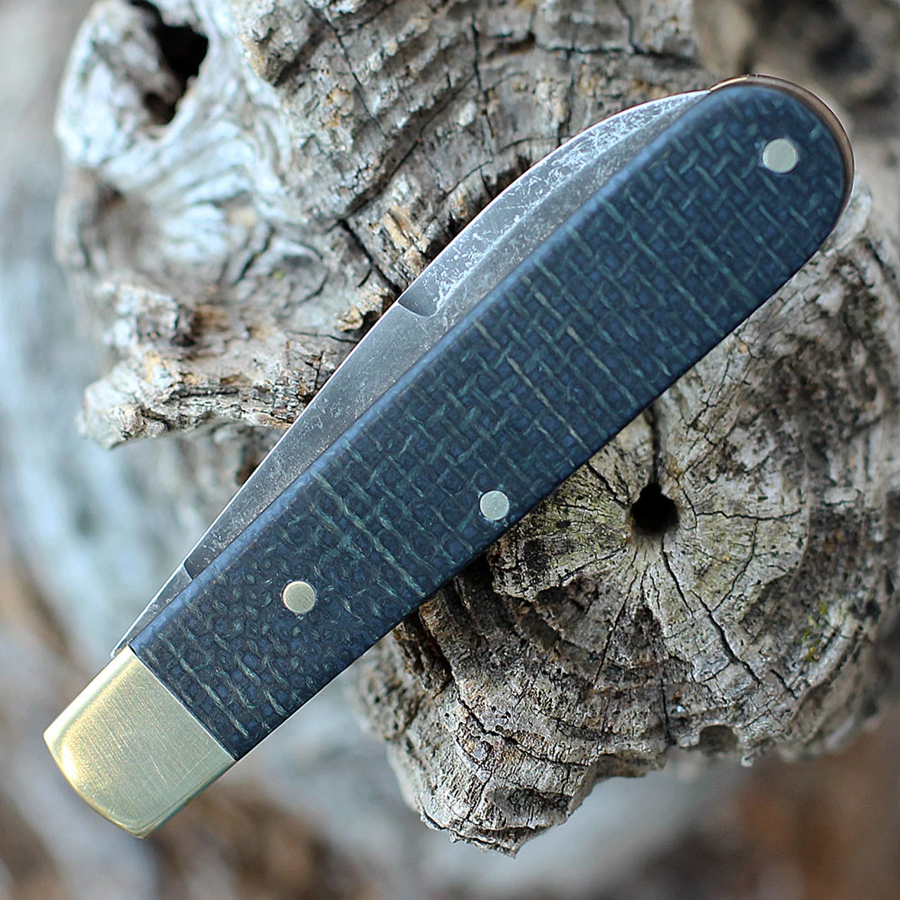 Boker Solingen Prime Barlow Burlap 114942, 2.76" Black Carbon Steel Acid Washed Plain Blade, Black Micarta Nickel Silver Handles Boker Solingen Prime Barlow Burlap 114942, 2.76" Black Carbon Steel Acid Washed Plain Blade, Black Micarta Nickel Silver Handles -Boker Shop BO114942.2 75984.1646407846