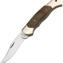 Boker Boy Scout - Brown Curly Birch (2.24" N690 Satin) 117118