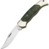 Boker Boy Scout - Green Curly Birch (2.24" N690 Satin) 118118
