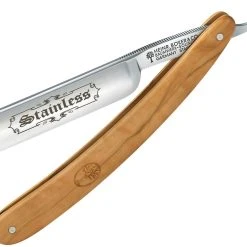 Boker Folding Razor - Olive Wood (3.25" SS) 140537