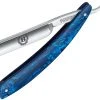 Boker Paua Folding Razor - Blue Paua (3" Carbon Steel) 140554