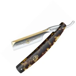 Boker Schildpatt 2.0 Folding Razor - Tortoiseshell (3.25" O1) 140555