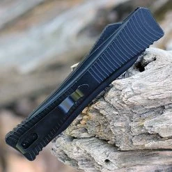 Boker Plus Dagger 2.0 OTF Automatic Blk Alum (3.4" D2 Blk Dagger) 06EX244 -Boker Shop BOK06EX244.2 98361.1649704586