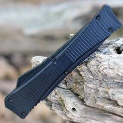 Boker Plus Dagger 2.0 OTF Automatic Blk Alum (3.4" D2 Blk Dagger) 06EX244 -Boker Shop BOK06EX244.3 76490.1649704586