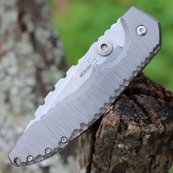 Boker Plus Sulaco Tactical Knife, 440C 3 3/4" Blade, Titanium Handle -Boker Shop BOP01BO034.2 66011.1639582330