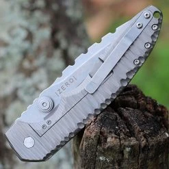 Boker Plus Sulaco Tactical Knife, 440C 3 3/4" Blade, Titanium Handle -Boker Shop BOP01BO034.3 06010.1639582330
