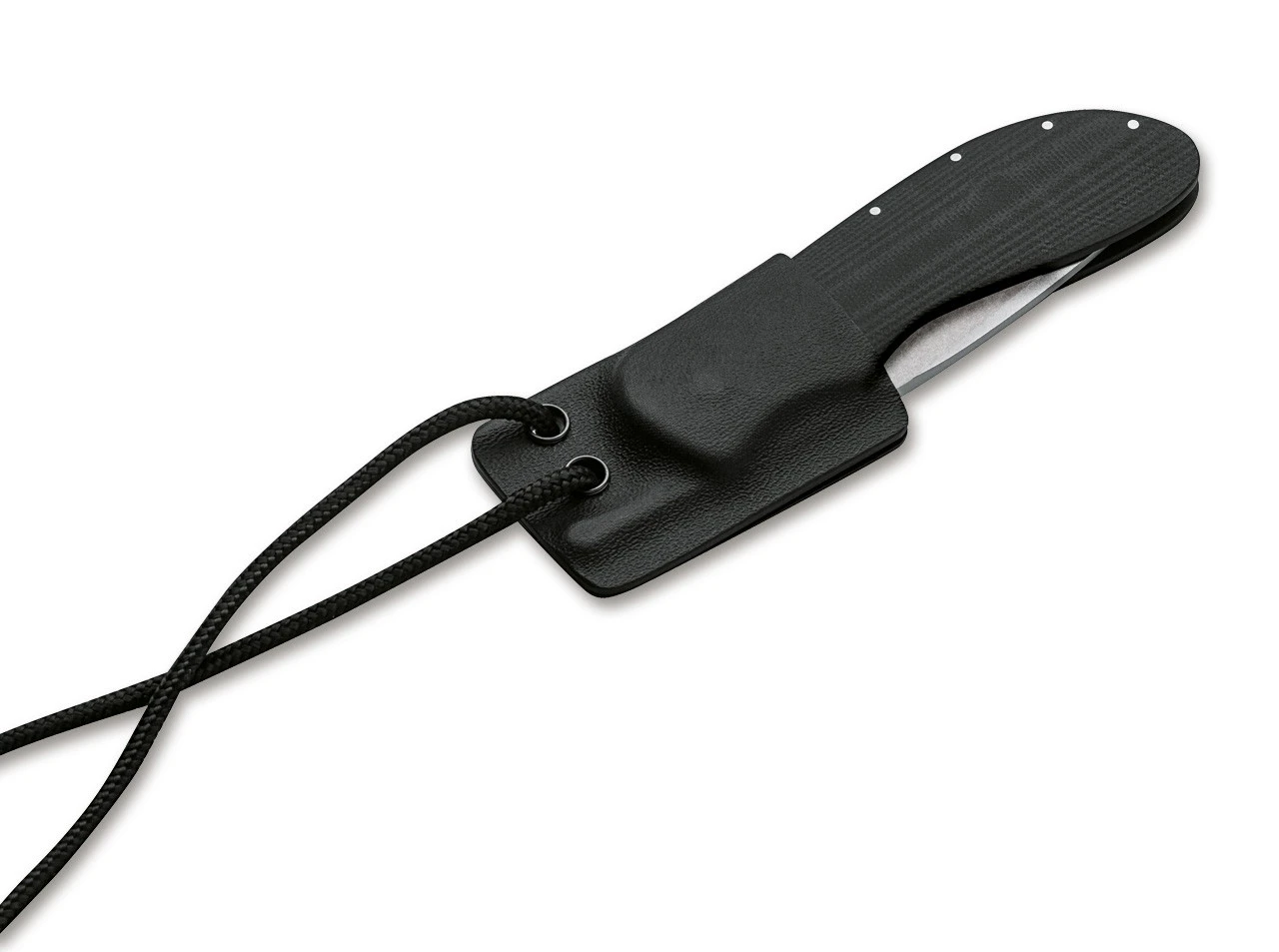 Boker Plus Voortrekker Friction Folder 01BO089, 2.95" D2 Steel Plain Blade, Black G-10 Handle 3 Boker Plus Voortrekker Friction Folder 01BO089, 2.95" D2 Steel Plain Blade, Black G-10 Handle - Image 3