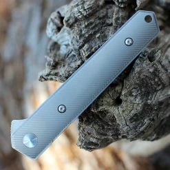 Boker Plus Mini Kwaiken Flipper Gray Ti (3" D2 Satin) 01BO267 2 Boker Plus Mini Kwaiken Flipper Gray Ti (3" D2 Satin) 01BO267 -Boker Shop BOP01BO267.2 09617.1646679137