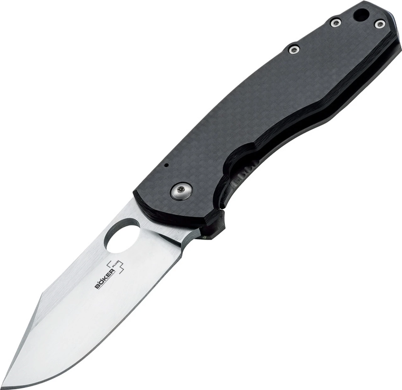 Boker Plus Vox F3 II - Gray CF/Ti (3" S35VN Satin) 01BO341 1 Boker Plus Vox F3 II - Gray CF/Ti (3" S35VN Satin) 01BO341