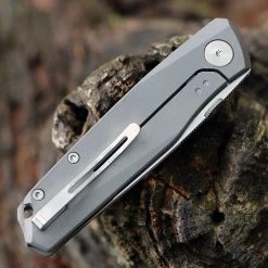 Boker Plus Connector Framelock Gray Ti (3" S35VN Satin) 01BO353 -Boker Shop BOP01BO353.2 38522.1651600306