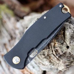 Boker Plus Fieldfolder - Blk G-10 / Brass (3.41" D2 Blk SW) 01BO375 6 Boker Plus Fieldfolder - Blk G-10 / Brass (3.41" D2 Blk SW) 01BO375 -Boker Shop BOP01BO375.3 30354.1667501301