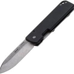 Boker Plus Lancer 42 - Black G-10 (2.87" D2 SW) 01BO465