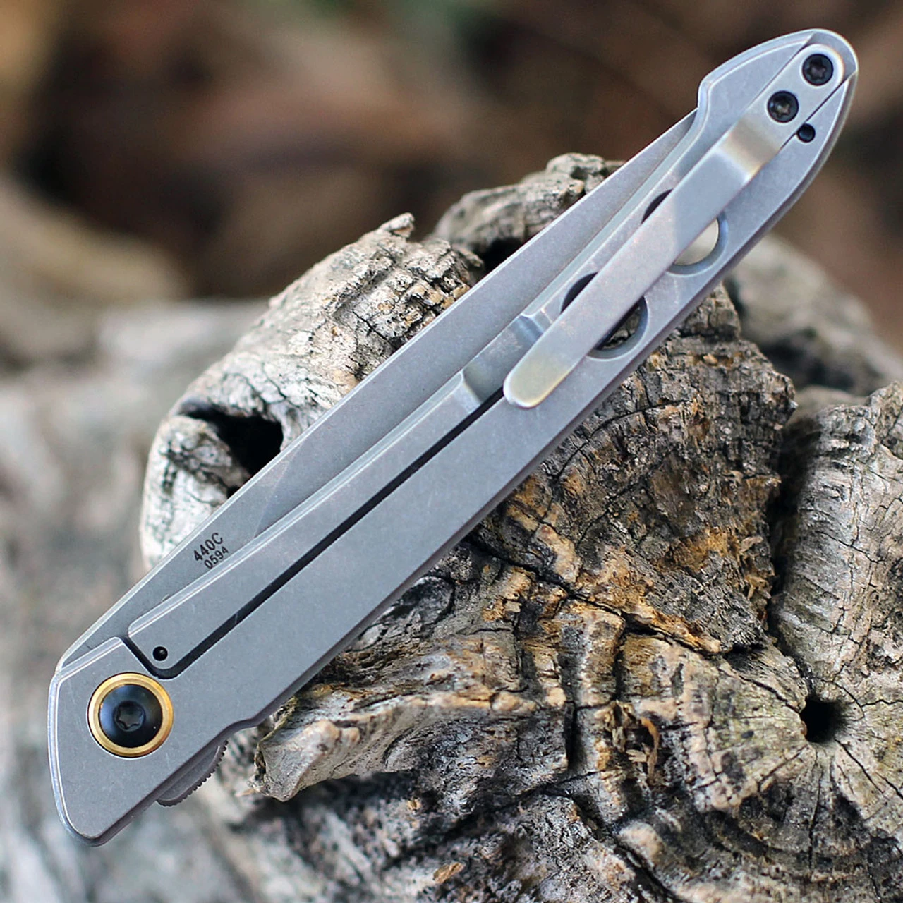 Boker Plus Urban Spillo 42 - Stainless Steel (3" 440C SW) 01BO469 4 Boker Plus Urban Spillo 42 - Stainless Steel (3" 440C SW) 01BO469 - Image 4