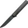 Boker Plus Urban Trapper - Grn Canvas Micarta - (3.3" VG-10 Blk SW) 01BO705