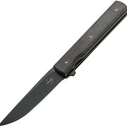 Boker Plus Urban Trapper - Grn Canvas Micarta - (3.3" VG-10 Blk SW) 01BO705