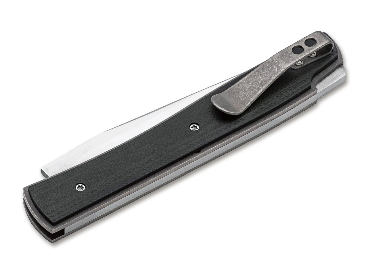 Boker Plus Urban Trapper Backlock 01BO786, 3.46" VG-10 Steel Plain Blade, G-10 Handle 2 Boker Plus Urban Trapper Backlock 01BO786, 3.46" VG-10 Steel Plain Blade, G-10 Handle - Image 2