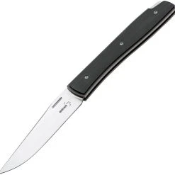 Boker Plus Urban Trapper Backlock 01BO786, 3.46" VG-10 Steel Plain Blade, G-10 Handle