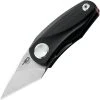 Bestech Tulip Front Flipper - Black G-10 (1.5" 14C28N SW) BG38A