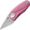 Bestech Tulip Front Flipper - Pink G-10 (1.5" 14C28N SW) BG38E