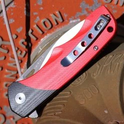 Bestech Airstream - Red / Blk G-10 (3.9" D2 Two Tone Drop Point) BG47C -Boker Shop BTKG47C.1 88710.1667501300