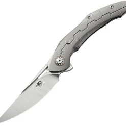 Bestech Marukka - Gray Ti (3.6" M390 Satin) BT2002A