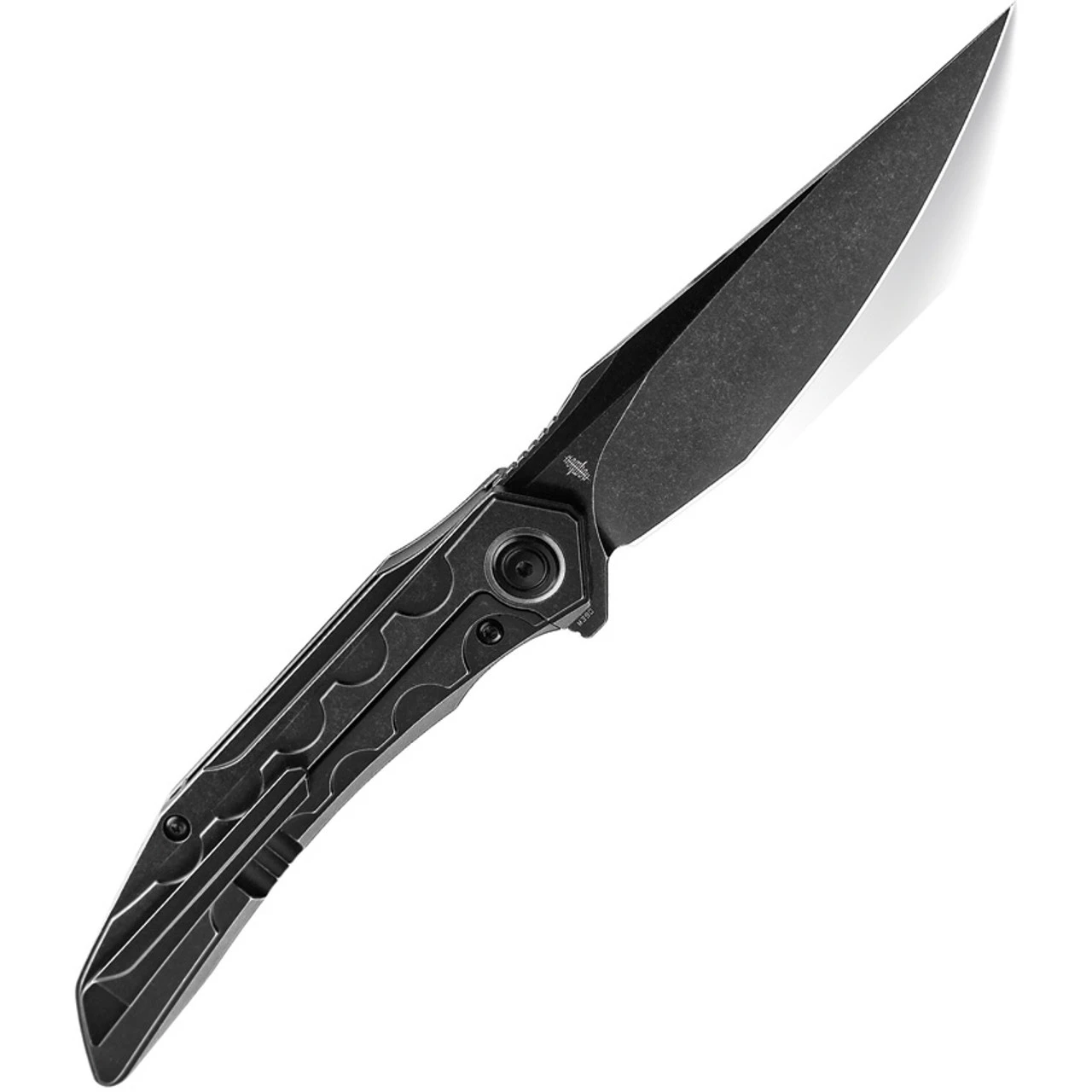 Bestech Knives Samari - Black Ti (3.82" Black SW) BT2009B 3 Bestech Knives Samari - Black Ti (3.82" Black SW) BT2009B - Image 3