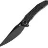 Bestech Knives Samari - Black Ti (3.82" Black SW) BT2009B