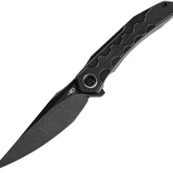 Bestech Knives Samari - Black Ti (3.82" Black SW) BT2009B
