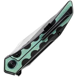 Bestech Knives Samari - Green Ti (3.82" Two Toned) BT2009C -Boker Shop BTKT2009C 2 96446.1630524436