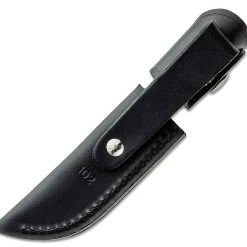 Buck Knives Woodsman Pro Fixed Blade 102GRS1, 4" CPM-S35VN Satin Plain Blade, Green Canvas Micarta Handle -Boker Shop BU102GRS1 3 08427.1619723503