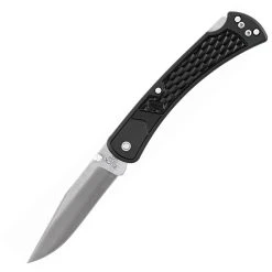 Buck Knives Buck 110 Slim Hunter, 3.75" 420HC Clip Blade, Black Nylon Handle