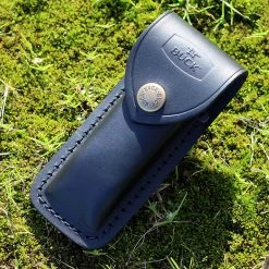 Buck Knives Buck 112 Ranger - Ebony Hardwood W/Blk Leather (3" 420HC Satin) 0112BRS-B 9 Buck Knives Buck 112 Ranger - Ebony Hardwood W/Blk Leather (3" 420HC Satin) 0112BRS-B -Boker Shop BU112BRS sheath 09562.1642005312