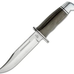 Buck Knives 119 Special Pro Fixed Blade 119GRS1, 6" CPM-S35VN Satin Plain Blade, Green Canvas Micarta Handle