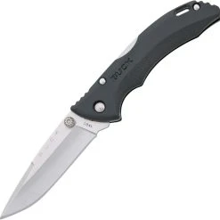 Buck Knives Buck 284BKS Bantam BBW, 2.75" 420HC Plain Blade, Black Nylon