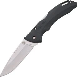 Buck Knives Buck 286BKS Bantam BHW, 3.75" 420HC Plain Blade, Black Glass Reinforced Nylon