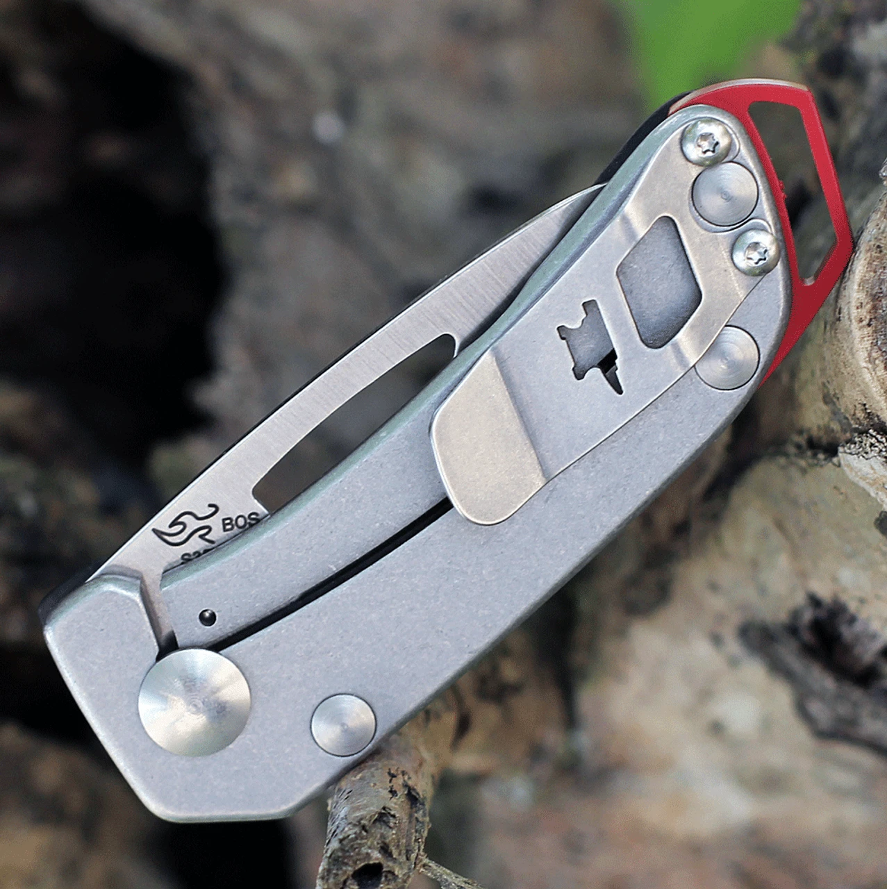 Buck Knives Budgie 0417BKS, 2" CPM-S35VN Satin Drop Point Plain Blade, Black G-10 Handle 4 Buck Knives Budgie 0417BKS, 2" CPM-S35VN Satin Drop Point Plain Blade, Black G-10 Handle - Image 4