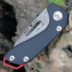 Buck Knives Budgie 0417BKS, 2" CPM-S35VN Satin Drop Point Plain Blade, Black G-10 Handle 6 Buck Knives Budgie 0417BKS, 2" CPM-S35VN Satin Drop Point Plain Blade, Black G-10 Handle -Boker Shop BU417BKS.3 52741.1625086158