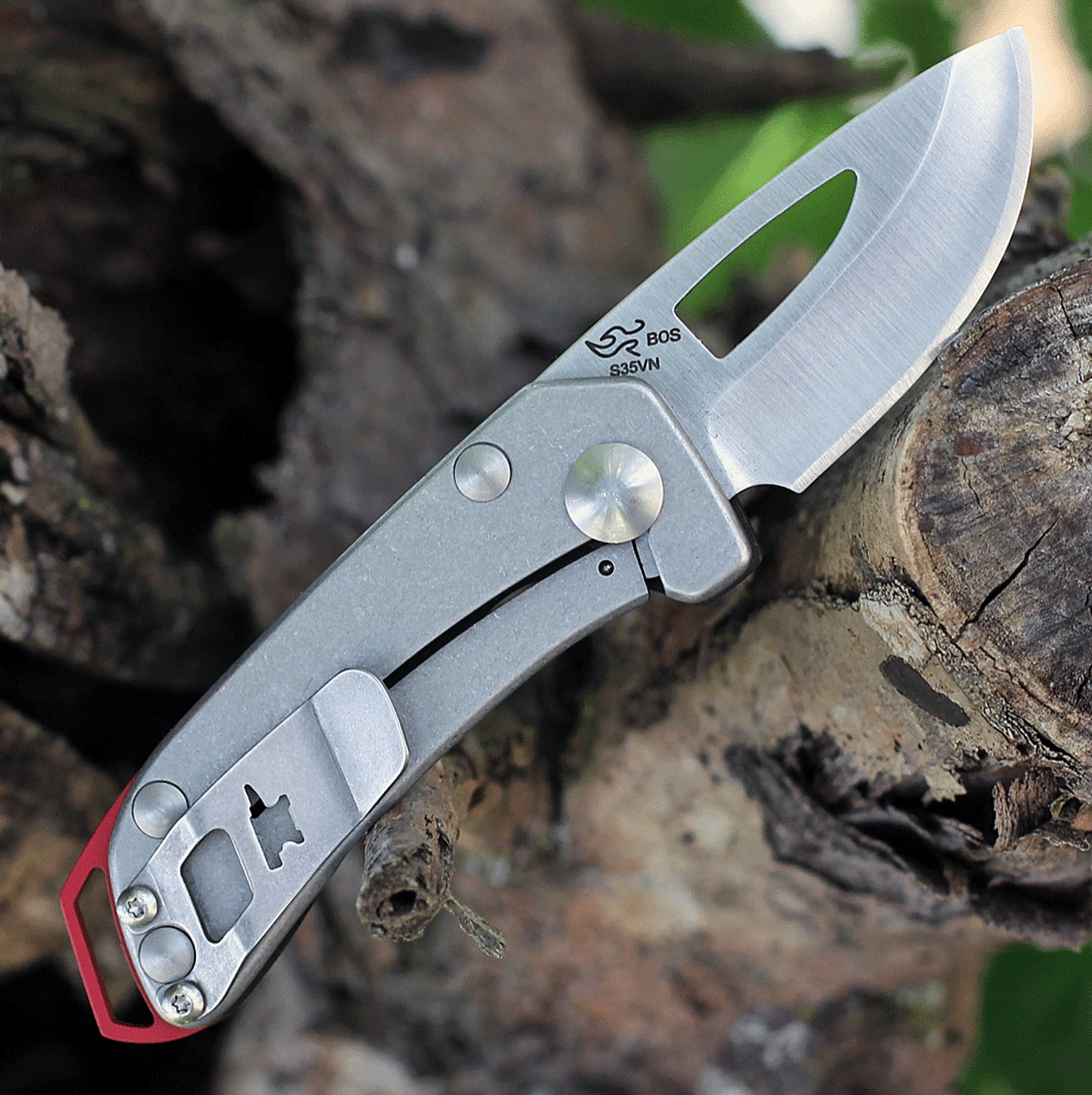 Buck Knives Budgie 0417BKS, 2" CPM-S35VN Satin Drop Point Plain Blade, Black G-10 Handle 2 Buck Knives Budgie 0417BKS, 2" CPM-S35VN Satin Drop Point Plain Blade, Black G-10 Handle - Image 2