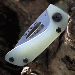 Buck Knives Buck Budgie 2" Satin Jade G-10 Folder 0417GRS-B -Boker Shop BU417GRS.3 90512.1626893793