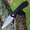 Buck Knives Buck Paradigm Shift Automatic 591BKS, 3" S35VN Drop Point Blade, Black G-10 Handle