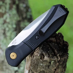 Buck Knives Buck Paradigm Shift Automatic 591BKS, 3" S35VN Drop Point Blade, Black G-10 Handle -Boker Shop BU591BKS.3 24771.1626798206