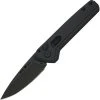 Buck Knives Deploy Blackout Auto - Blk Alum (3.25" S35VN) BU838BKS