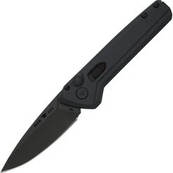 Buck Knives Deploy Blackout Auto - Blk Alum (3.25" S35VN) BU838BKS