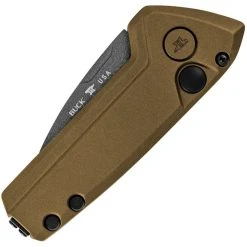 Buck Knives Mini Deploy Auto - Bronze Alum (1.875" 154CM) BU839BRS1 -Boker Shop BU839BRS1 add 02 01250.1674839323