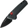 Buck Knives Mini Deploy Auto - Gry Alum (1.875" 154CM) BU839GYS1