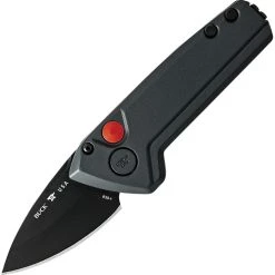 Buck Knives Mini Deploy Auto - Gry Alum (1.875" 154CM) BU839GYS1